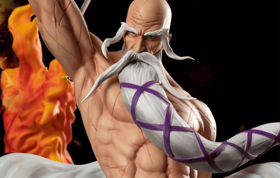 Bleach - Yamamoto Genryusai 1/6 Scale Statue Ancient God Art Collection