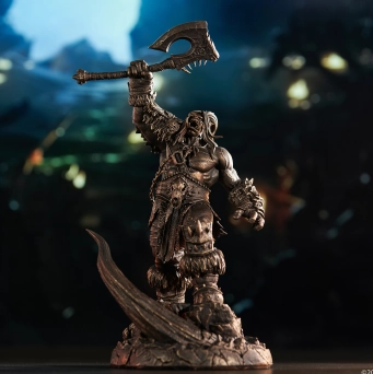 Ball Joint Blizzard World of Warcraft? Grommash Hellscream 1/10 Scale Bronze-Colored Edition Statue