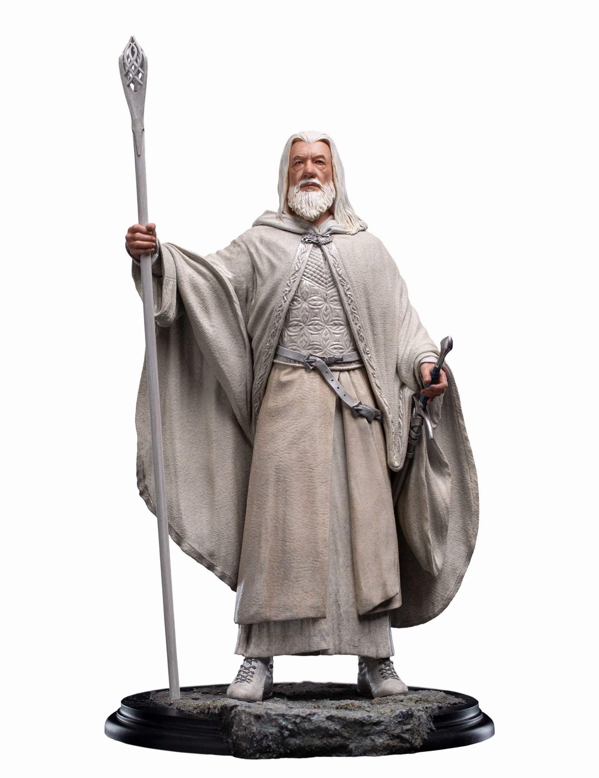 Weta The Lord of the Rings Gandalf the White Classic Series 1/6 Statue Message Option