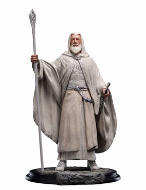 Weta The Lord of the Rings Gandalf the White Classic Series 1/6 Statue Message Option