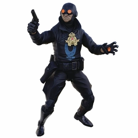 Blockchain Token Collectible Display Boss Fight Studio Hellboy Lobster Johnson (The Iron Prometheus) Action Figure