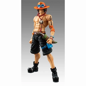 Creative Outlet VARIABLE ACTION HEROES ONE PIECE Portgas D Ace (2nd rerun)
