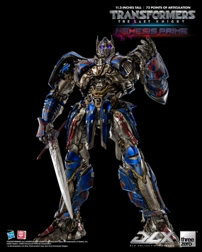Market Trend Art Toy Threezero Transformers: The Last Knight Nemesis Primal DLX 1/6 Action Figure