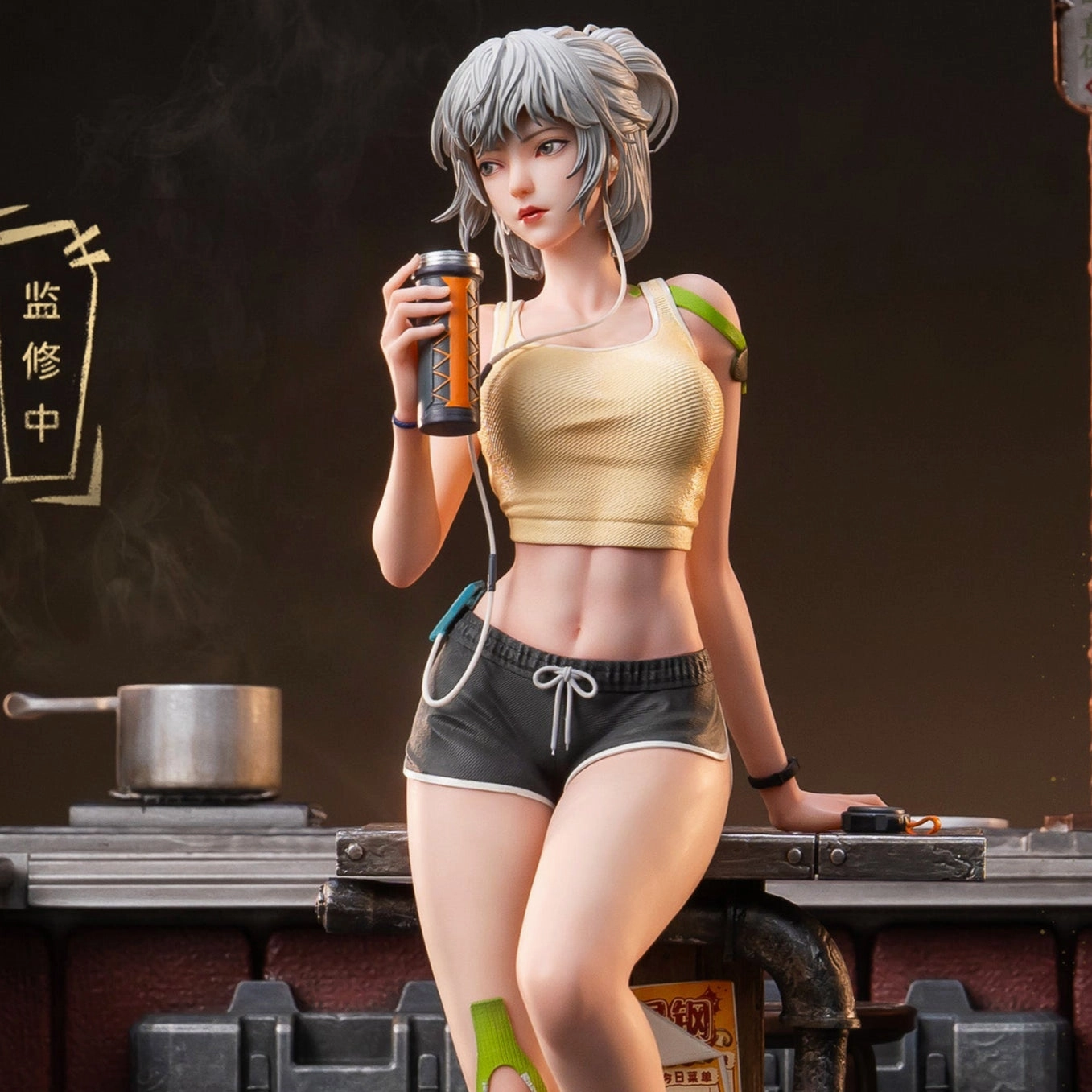 Ling Cage Incarnation Bai Yue Kui 1/6 Scale Figure Blog Feature