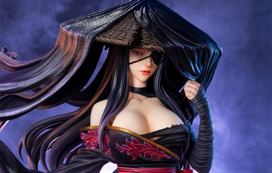 Spirit Animal Brilliant Goddess Series - Shadow Moon 1/4 Scale Statue