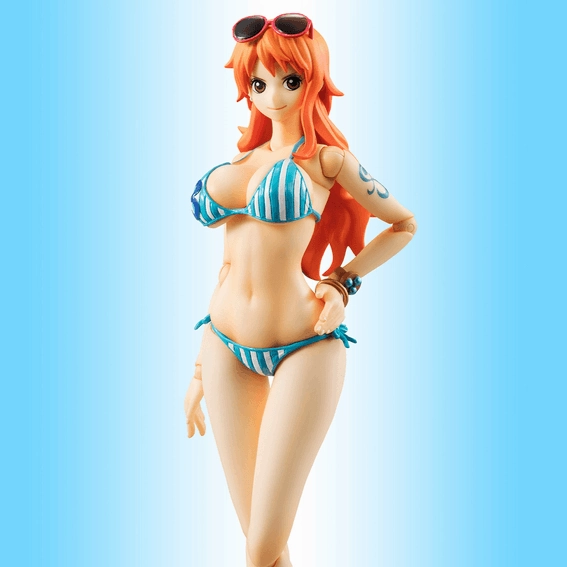 Variable Action Heroes Nami Summer Vacation Ver. (Reissue) Rare Edition