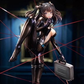 Brown Dust 2: Scheherazade Code Name S ver. Special Edition with Acrylic Display Case Vinyl Toy Celebrity Likeness