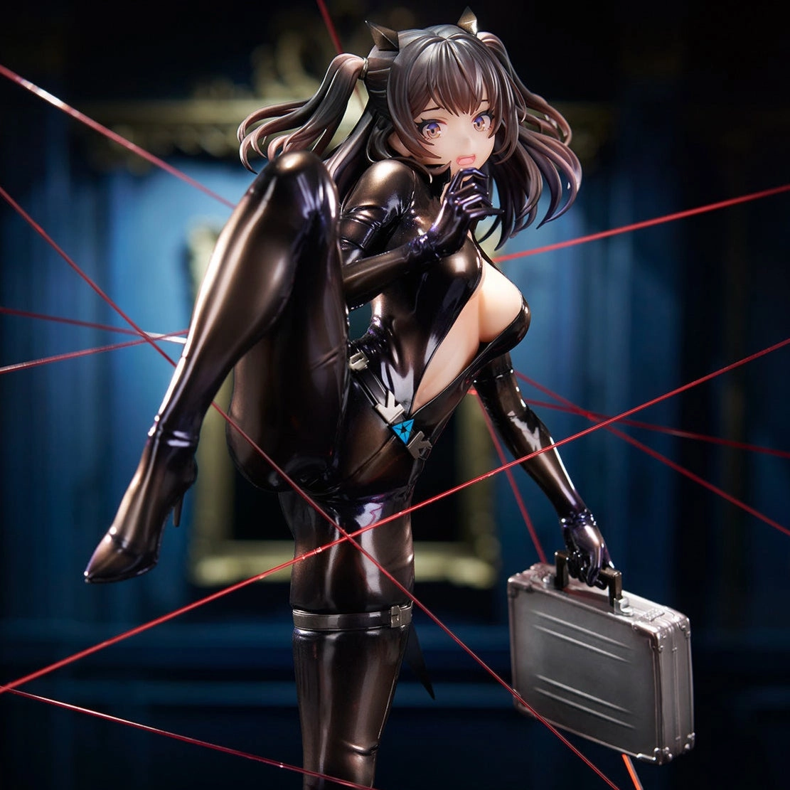 Brown Dust 2: Scheherazade Code Name S ver. Special Edition with Acrylic Display Case Vinyl Toy Celebrity Likeness