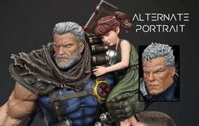 Cable with Hope (X-Force Series) 1/4 Scale Statue Action Collection