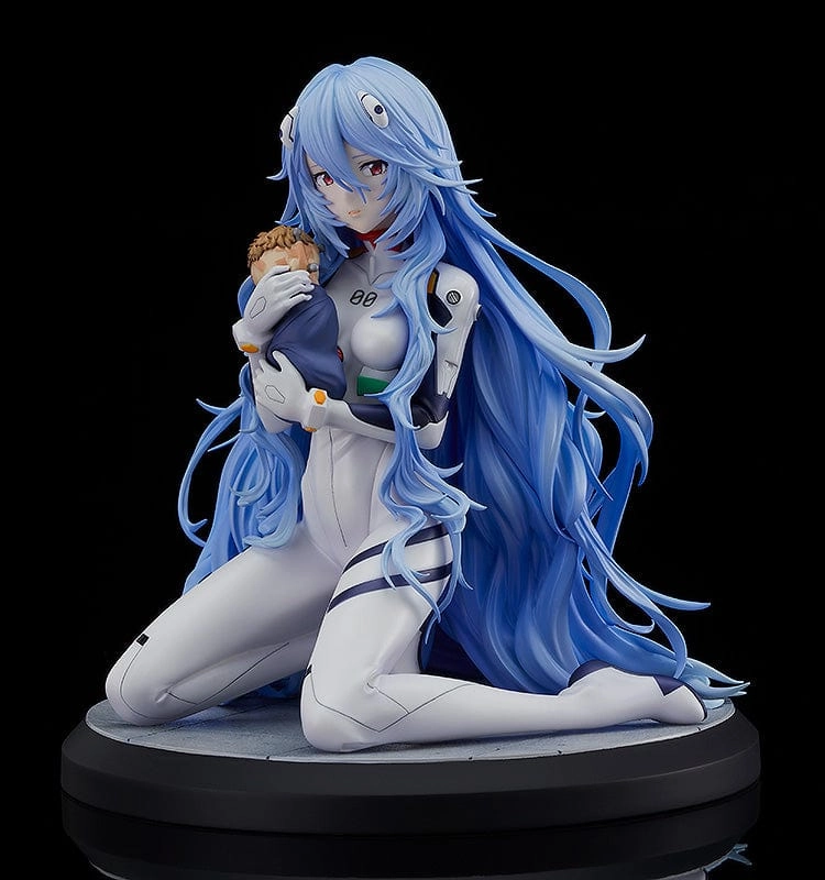 Limited Creation Marvel Hero Rebuild of Evangelion Rei Ayanami: Long Hair Ver. 1/7 Scale Figure
