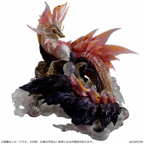 Capcom Figure Builder Creators Model Mizutsune (Reissue) Science fiction Superhero Pose