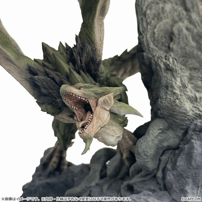Capcom Figure Builder Creators Model Rathian (Ver.2.0) Cute Mascot