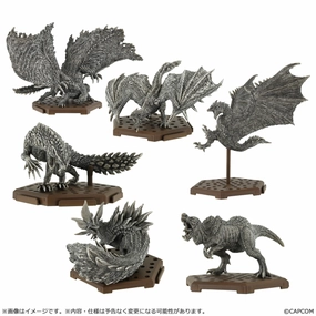 Online Forum Character Creation Capcom Figure Builder Monster Hunter Standard Model Plus Stone Ver. Vol.1 (set of 6)