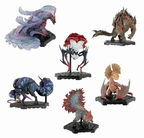 Movie Piece Capcom Figure Builder Monster Hunter Standard Model Plus Vol. 28 (set of 6)