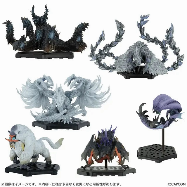 Capcom Figure Builder Monster Hunter Standard Model Plus Vol. 29 (set of 6) Gaming Creation