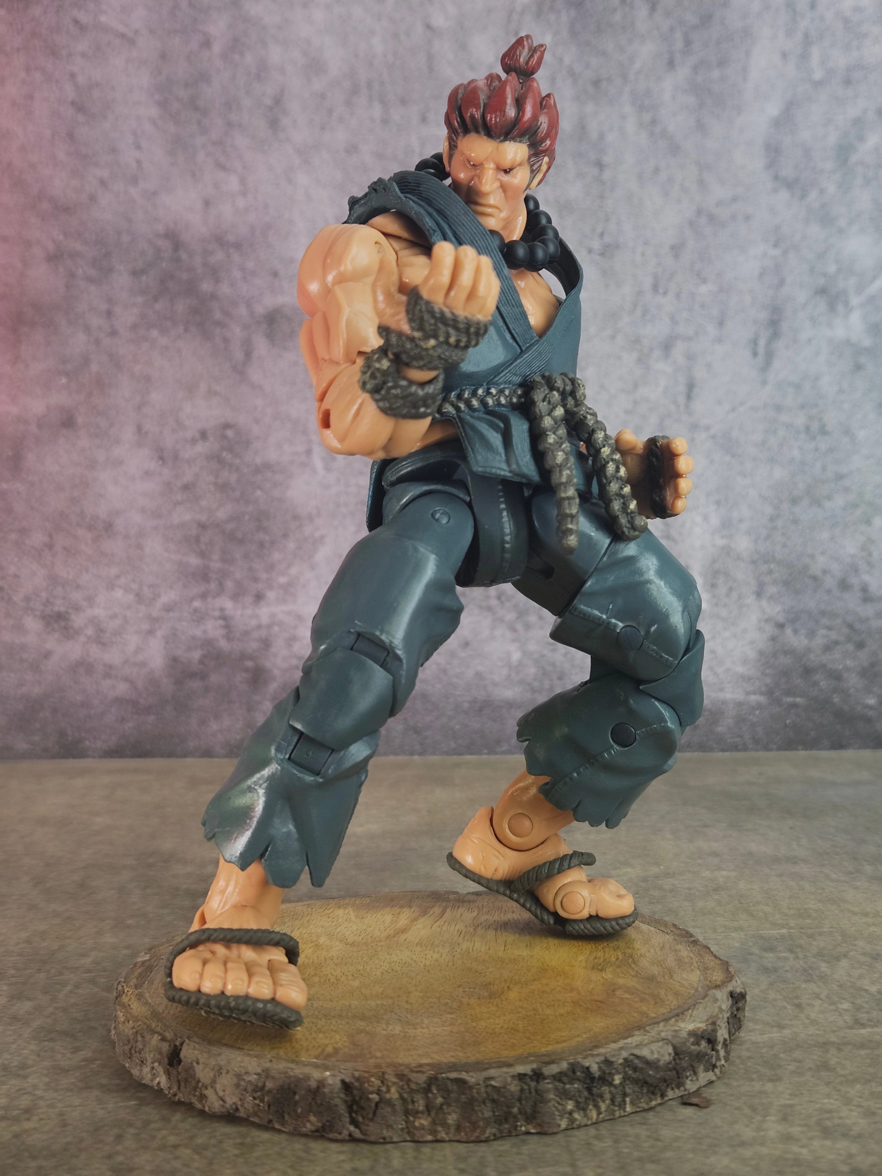 Antihero Model Villain Figure Capcom Street Fighter IV 20th Anniversary Akuma Action Figure | New in Box