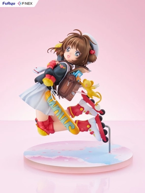 Cardcaptor Sakura Anime 25th Anniversary Sakura Kinomoto 1/7 Scale Figure Robot Product