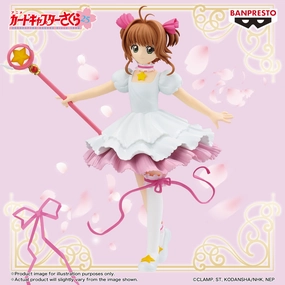 CARDCAPTOR SAKURA SAKURA CARD FIGURE SAKURA KINOMOTO Passed Down