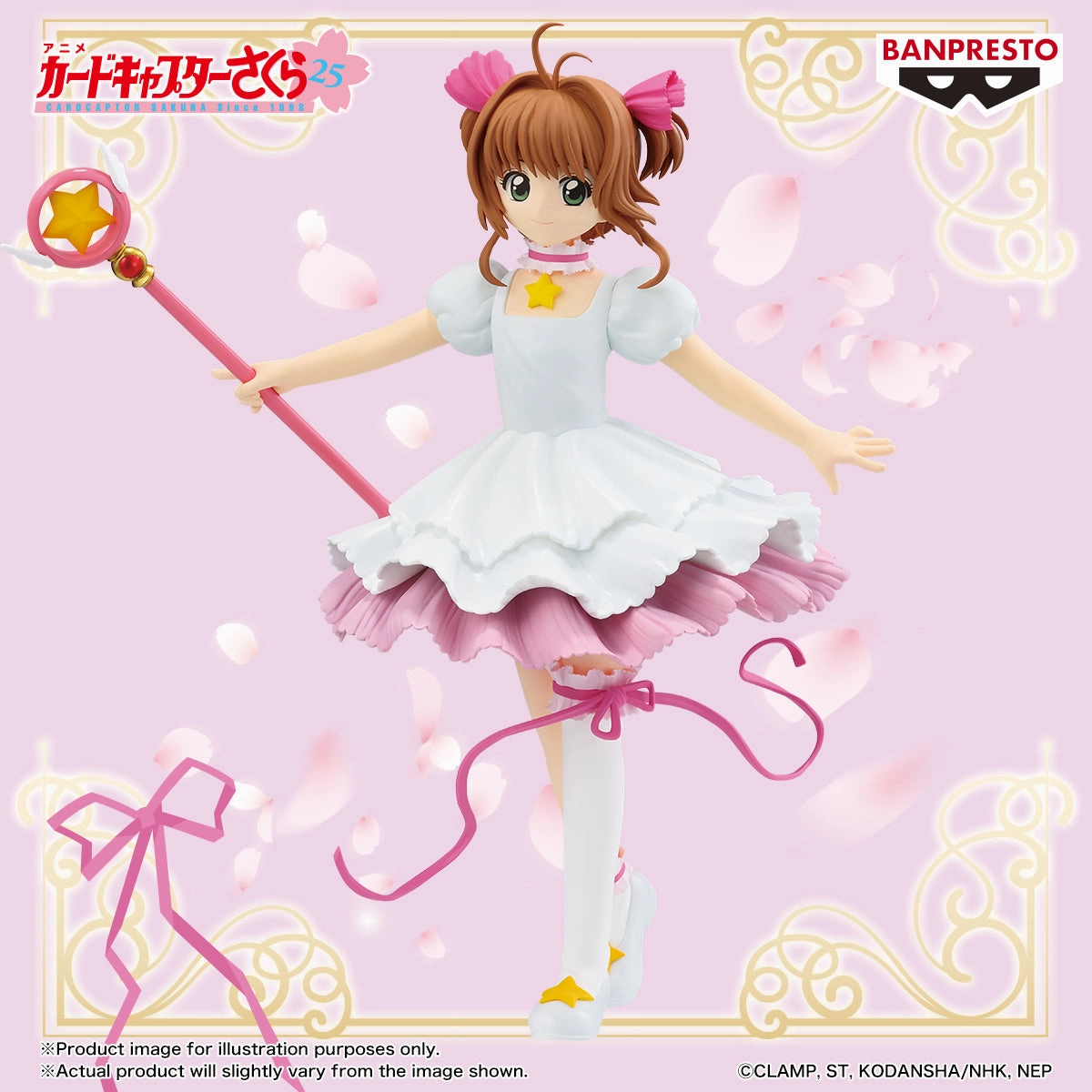 CARDCAPTOR SAKURA SAKURA CARD FIGURE SAKURA KINOMOTO Passed Down