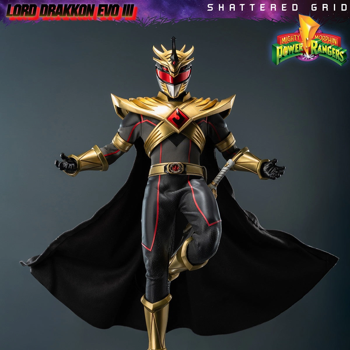 Fantasy Display Mighty Morphin Power Rangers: Shattered Grid FigZero 1/6 Lord Drakkon Evo III