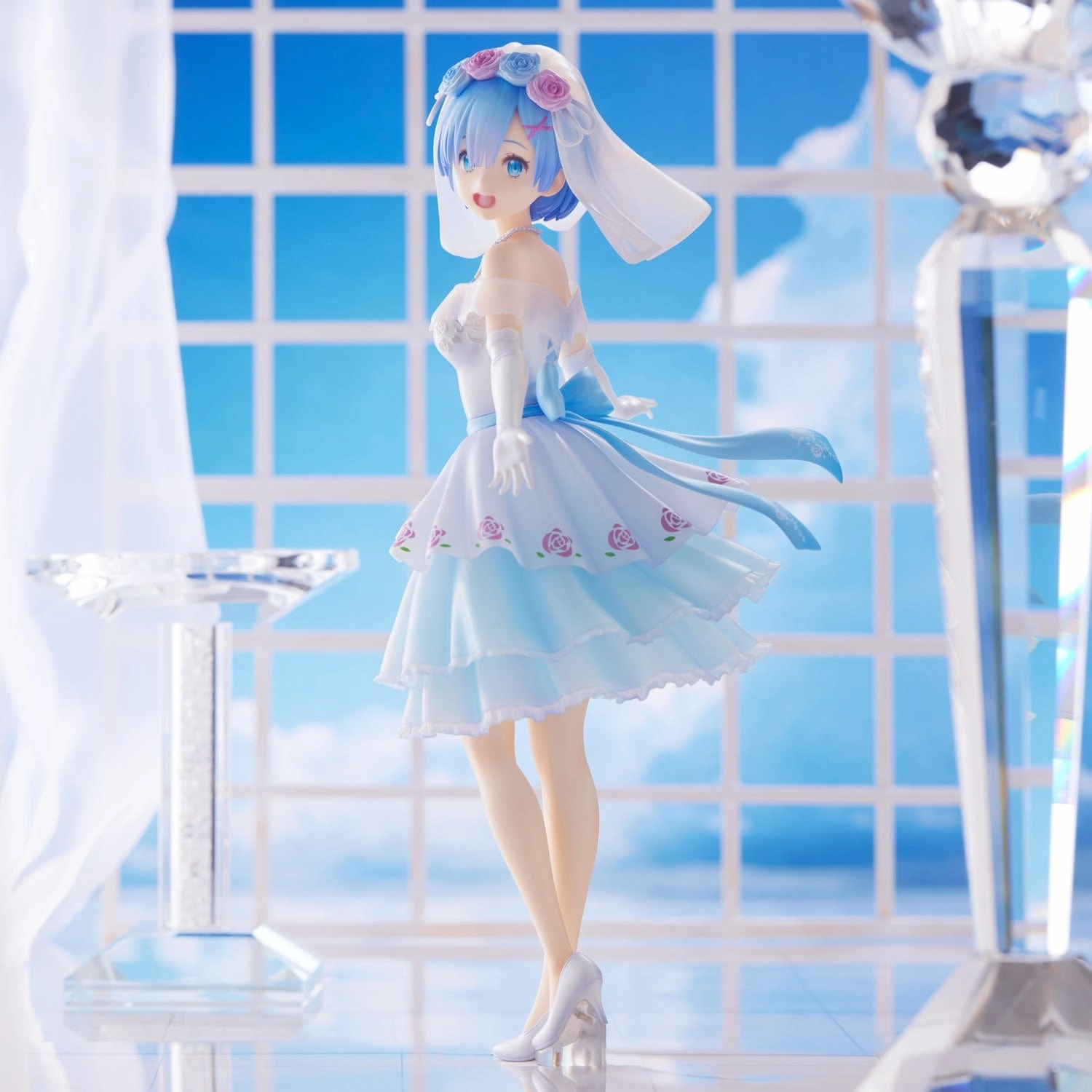 Re : ZERO Starting Life in Another World Rem Wedding Ver Geek Culture