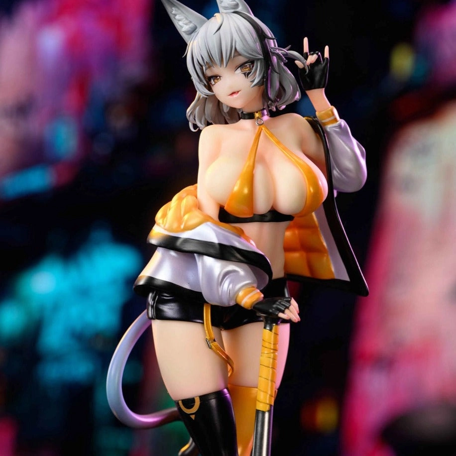Cult Classic Cat Girl Deano Baseball Uniform Ver. 1/7 Scale Figure