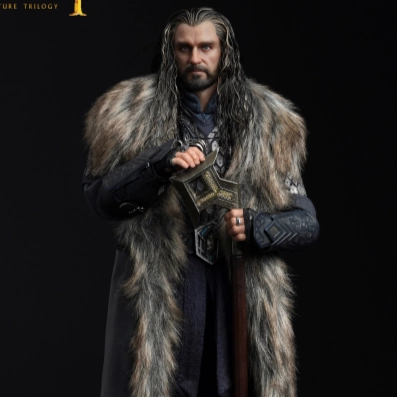The Hobbit An Unexpected Journey Thorin Oakenshield 1/6 Action Figure Extinct Creature