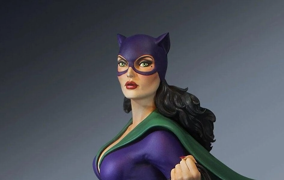 Catwoman Super Powers Maquette Statue by Tweeterhead Movie Hobby Popular Character