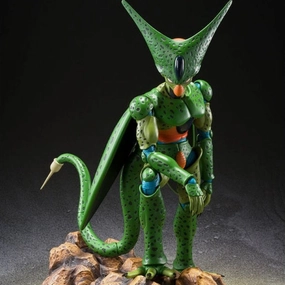 CELL FIRST FORM (REISSUE) "DRAGON BALL" S.H.Figuarts Movie Hobby Critically Acclaimed