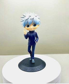 Dedicated Collector Static Figure JJK GOJO Model B Qposket Figurine | 15 cm | Limited Edition