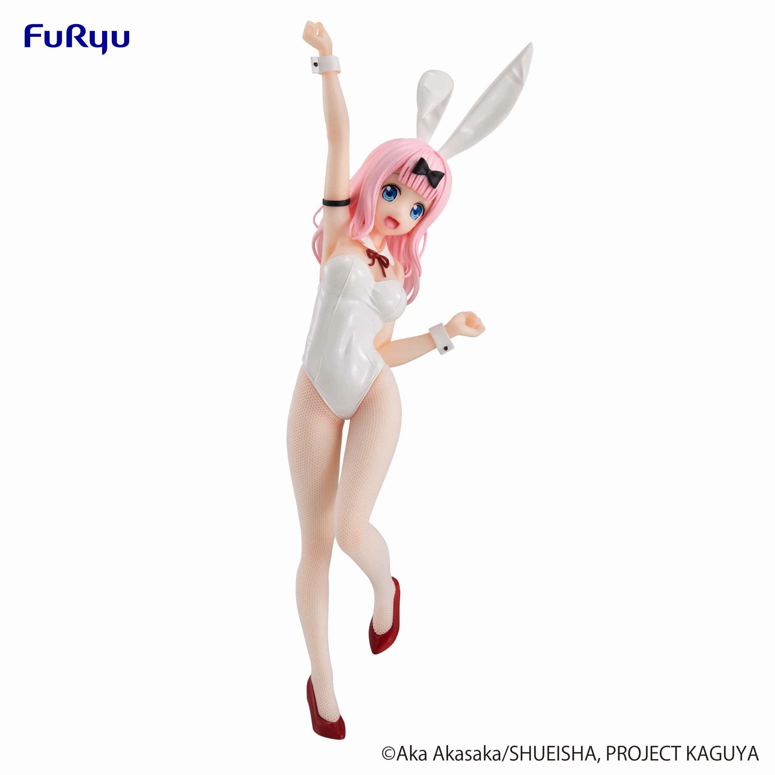 Kaguya-sama : Love Is War The First Kiss That Never Ends BiCute Bunnies Figure Chika Fujiwara Durable Material