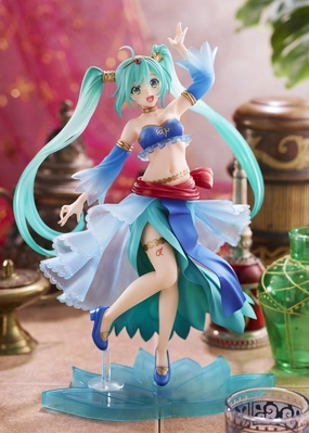 Hatsune Miku AMP Figure Princess Arabian Ver Modern Art Chibi Goods