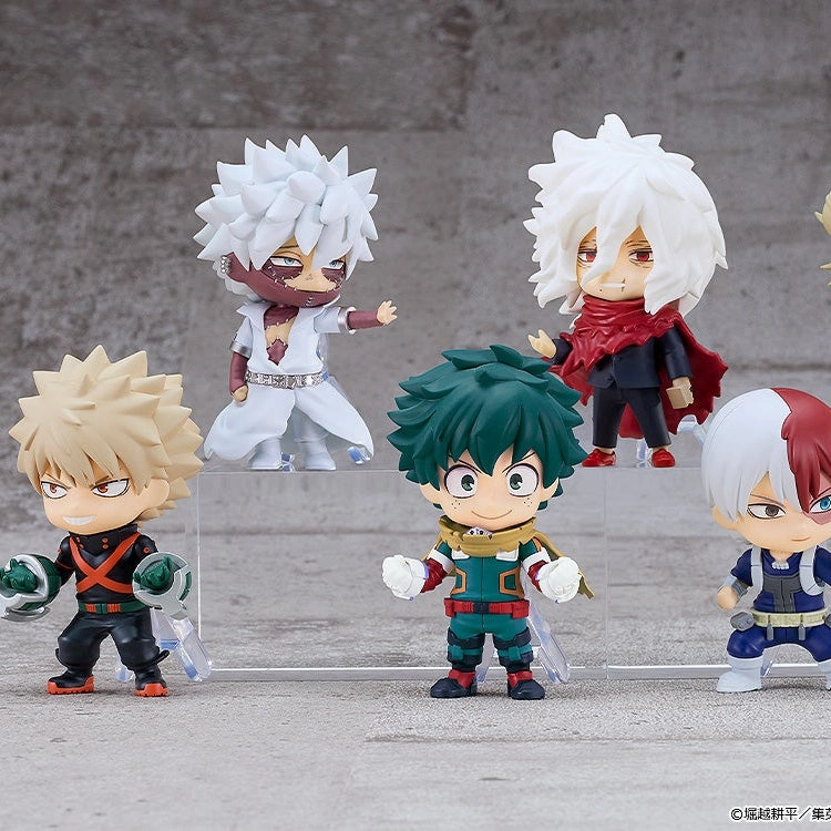 Baroque Figure Judges' Choice Nendoroid Surprise My Hero Academia Heroes vs Villains Edition (Set of 6)