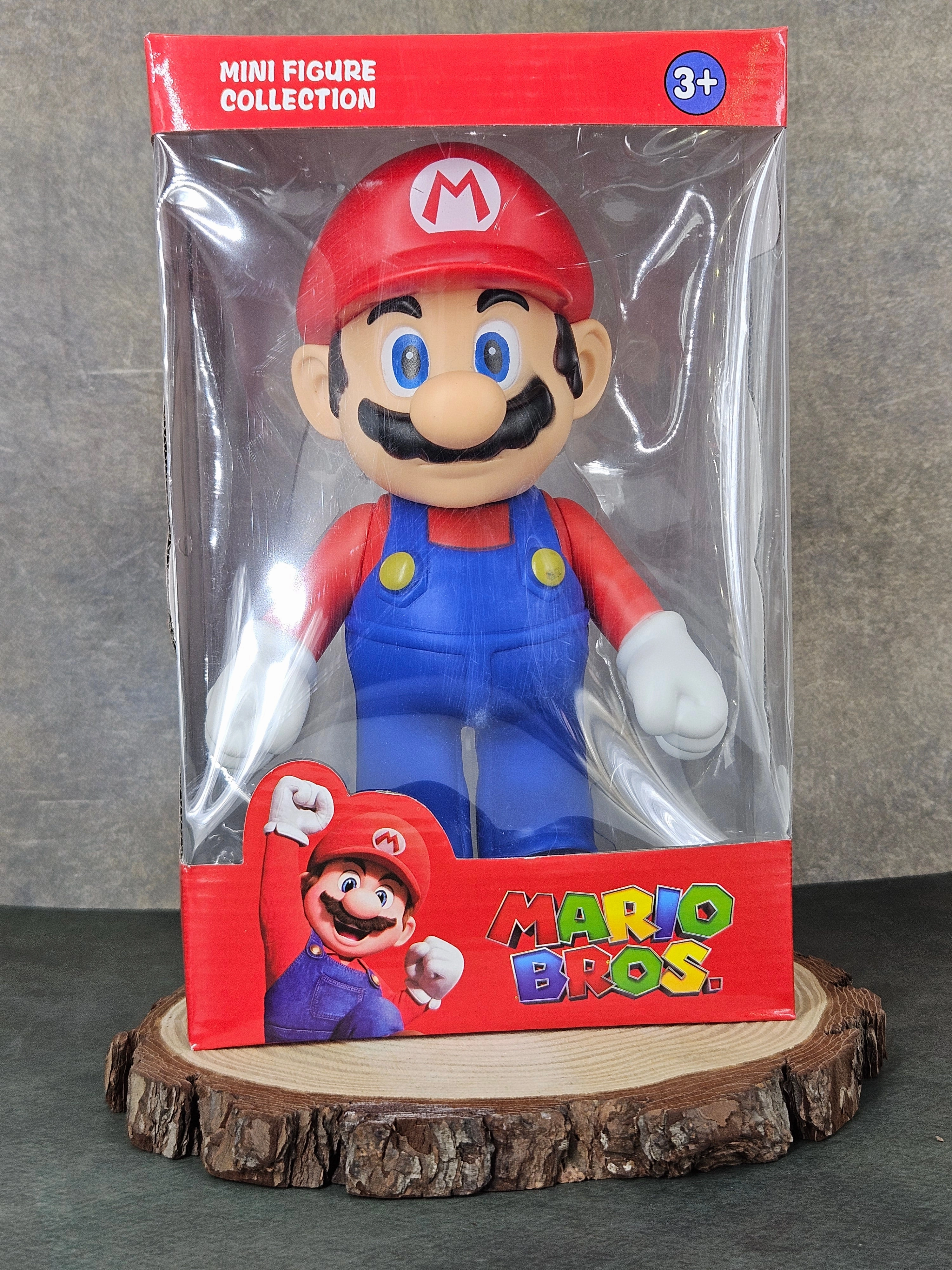 NFC Feature Mountain Animal Red Mario Luigi Action Figure | Gaming Action Figure | Movable Joints | 25 Cms | Collectible |