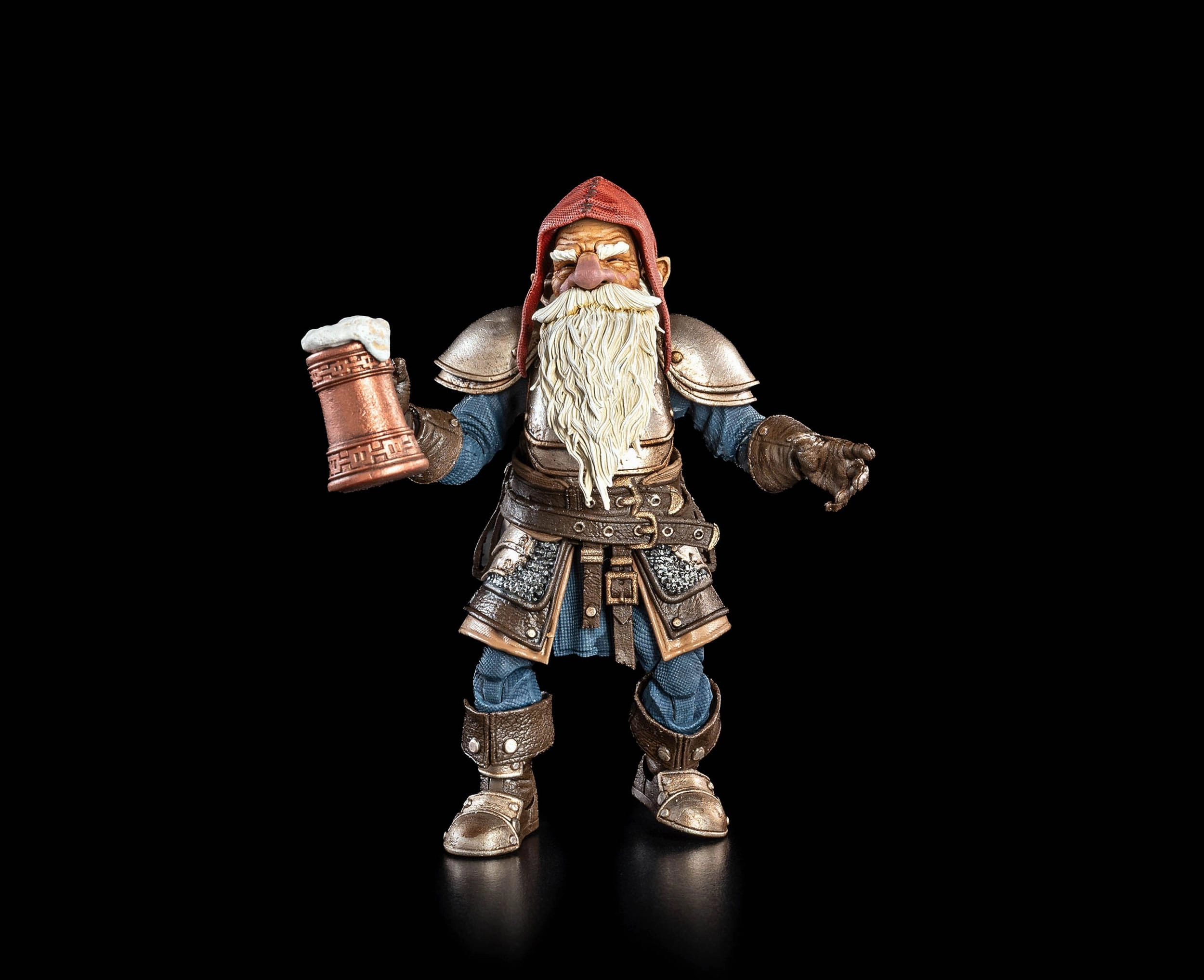 Four Horsemen Studios Mythic Legions Horror of Einsamall Burris Birgerstori Imp-Scale Action Figure Photo Opportunity