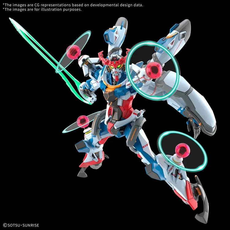Fine Detail Gaming Peripheral Bandai Hobby HG 1/144 "GQuuuuuuX" GQuuuuuuX(Endymion Unit Awakened)