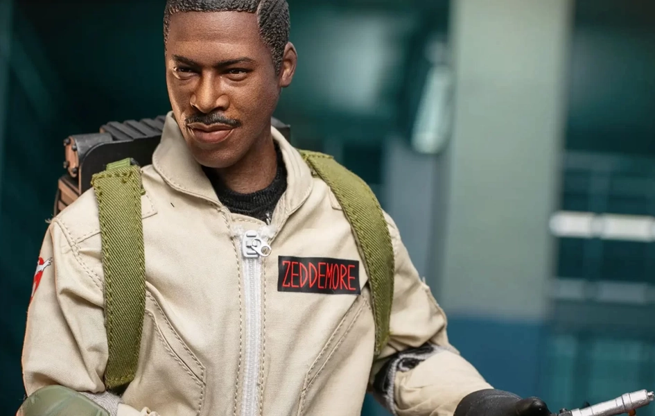 Character Art Ghostbusters - Winston Zeddemore 1/6 Scale Figure