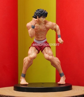 Personal Collection Baki Hanma  Action Figure PVC Weeb Manga Figurine | 15 Cm |