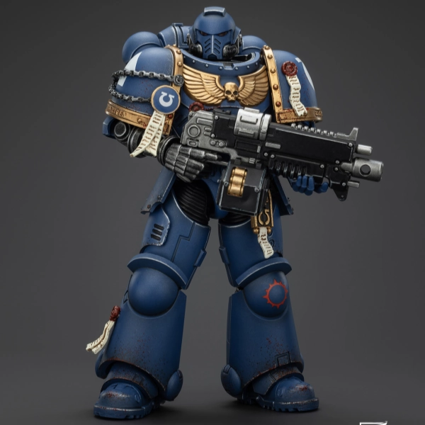 Anime Showcase Gaming Display WARHAMMER Ultramarines Brother Chairon Collectors Edition