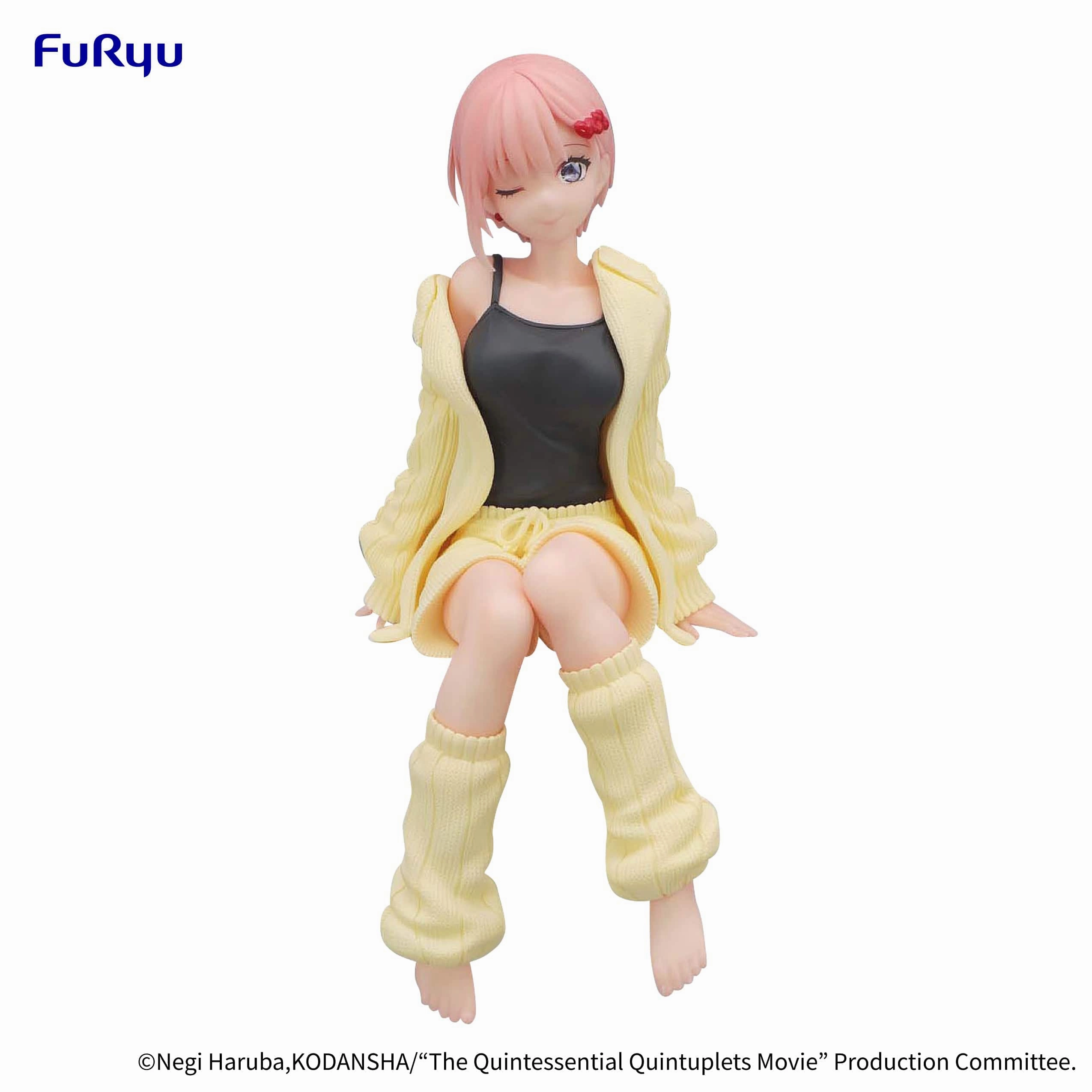 Animal Figure Noodle Stopper Figure Ichika Nakano Loungewear ver