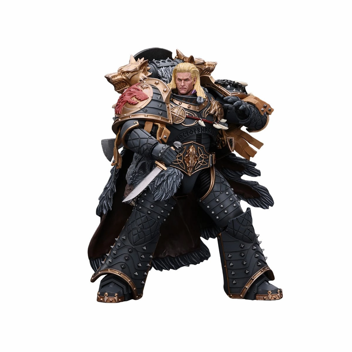 Movie Goods Roman Figure JOYTOY Warhammer The Horus Heresy Space Wolves Leman Russ Primarch of the VIth Legion 1/18 Action Figure