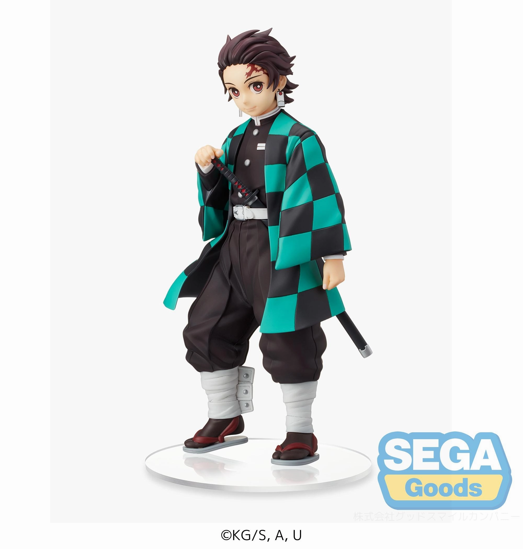 Themed Decor Premium Creation Demon Slayer : Kimetsu no Yaiba SPM Figure Tanjiro Kamado Sibling Bond (rerun)