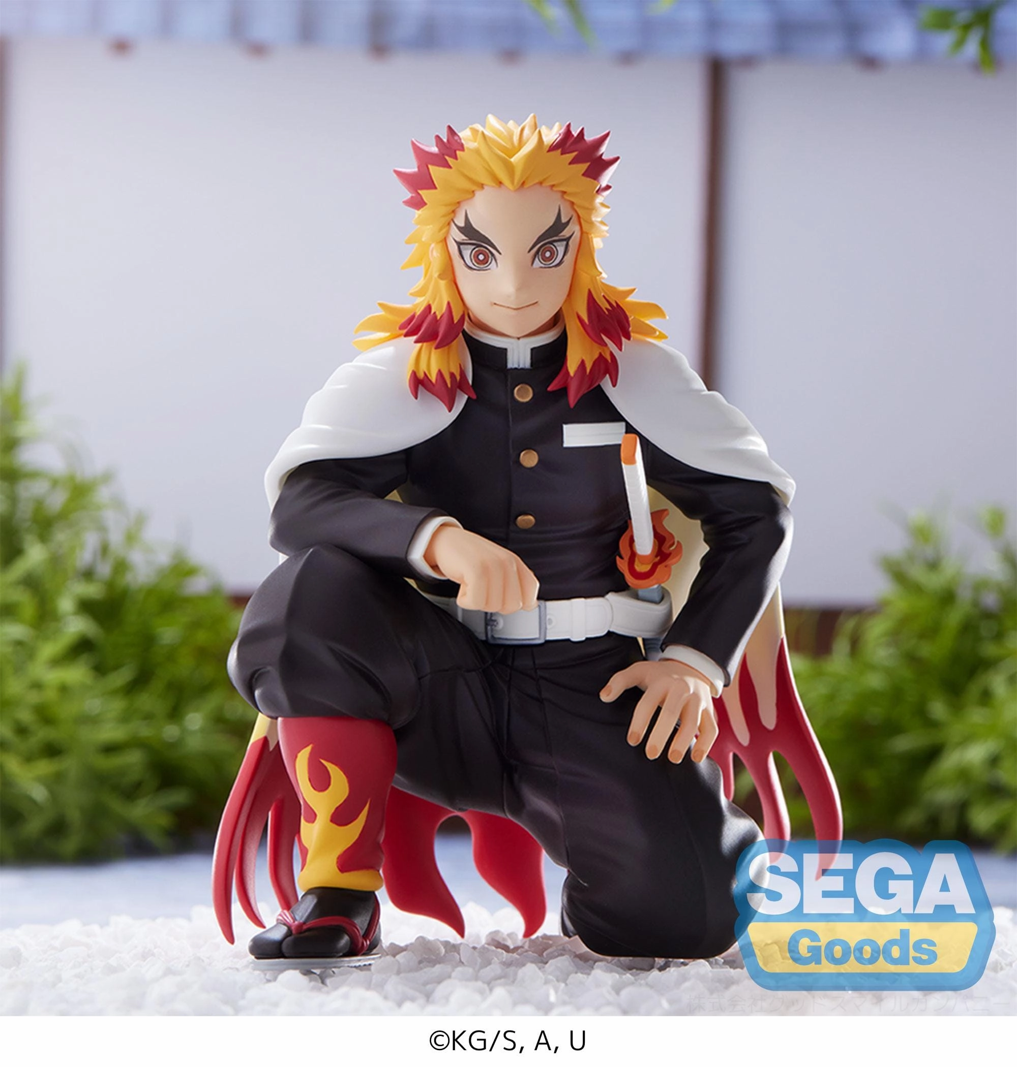 Farm Animal Domestic Pet Demon Slayer : Kimetsu no Yaiba PM Perching Figure Kyojuro Rengoku Hashira Meeting (rerun)