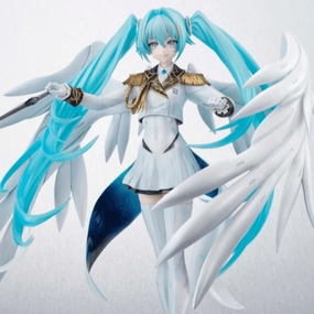 Nostalgic Toy Deep Sea Diver Lucrea Mobile Suit Gundam 45th Anniversary X Hatsune Miku X Wing Gundam Zero EW