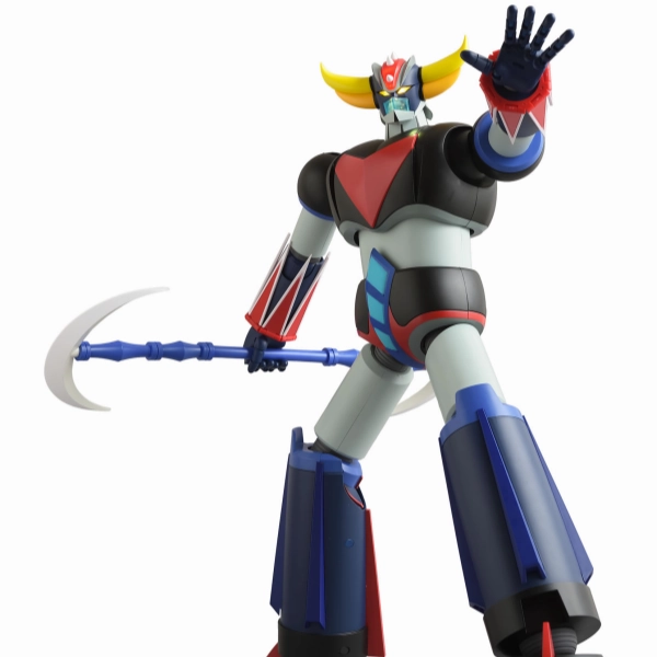 Superhero Unit Cultural symbol GRAND ACTION BIGSIZE MODEL GRENDIZER ORIGINAL COLOR Ver.