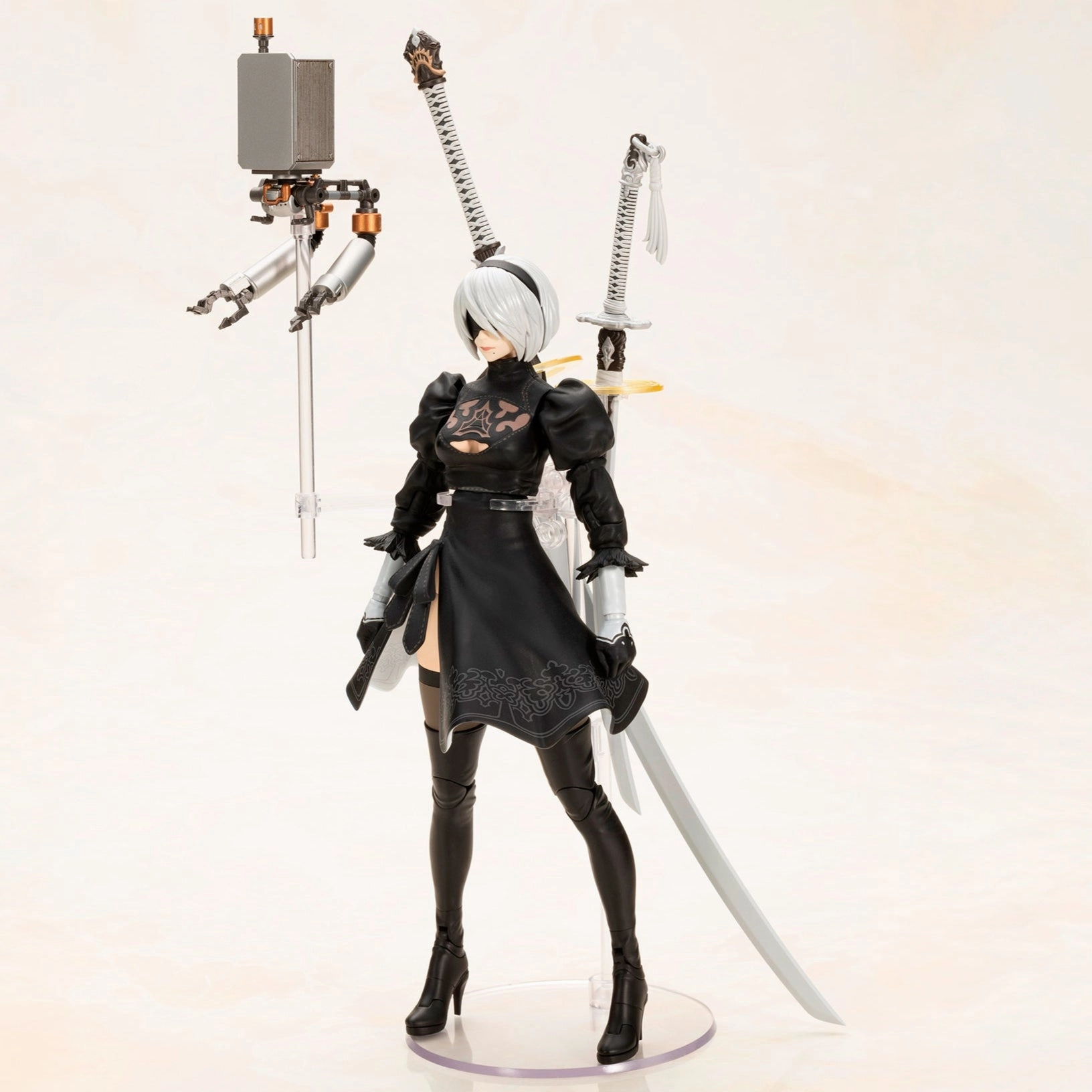 NieR:Automata Plastic Model Kit 2B (Yorha No. 2 Type B) Mobile Game Miniature Statue