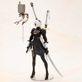 NieR:Automata Plastic Model Kit 2B (Yorha No. 2 Type B) Mobile Game Miniature Statue