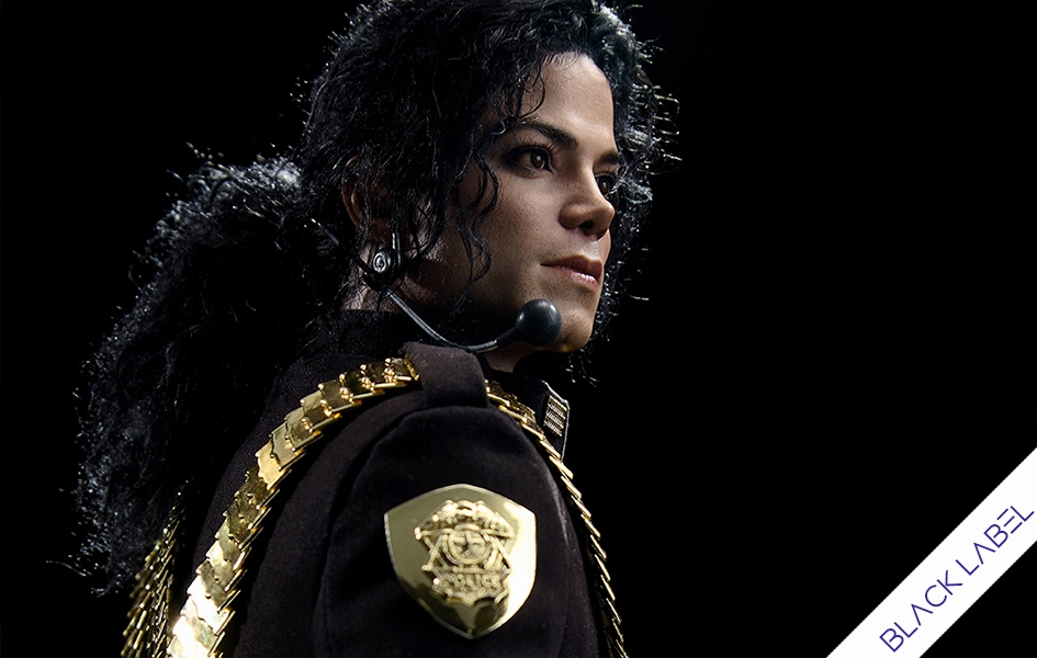 Michael Jackson (Black Label) 1/4 Scale Statue Dynamic Pose
