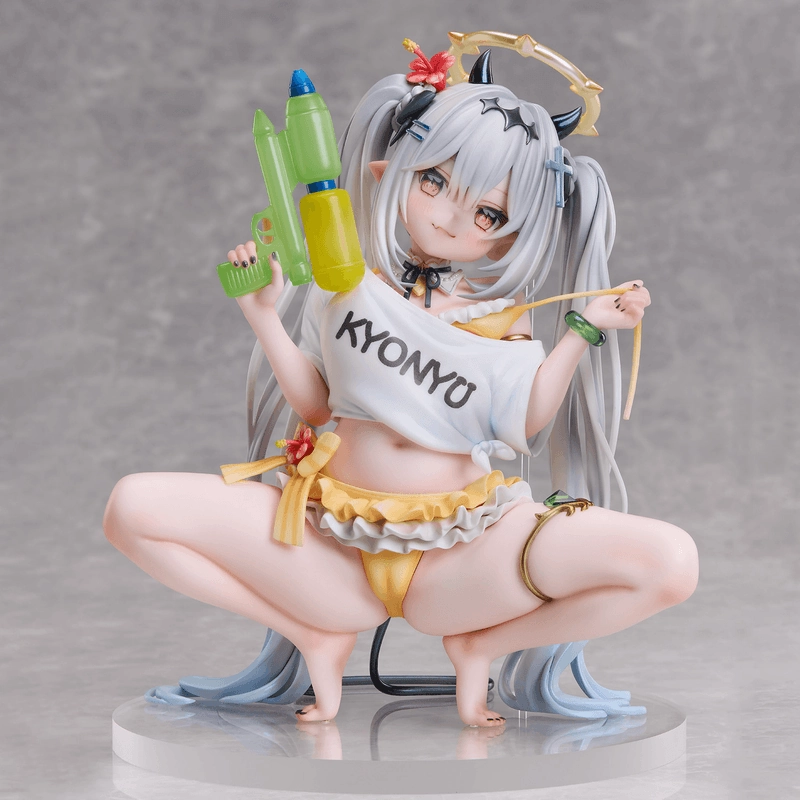 Hobby Figure Chihiro Illustration ??Silver-Haired Girl?? 1/6 Scale Complete Figure