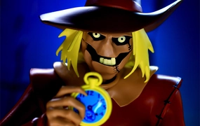 Batman: The Animated Series - Scarecrow (Regular Version) 1/6 Scale Figure Console Game Arctic Animal